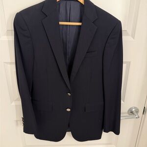 Ralph Lauren Black Label Men's Navy Blazer
